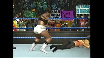 Preview 3 of Bww Women Sex - michelle mccool vs sarita