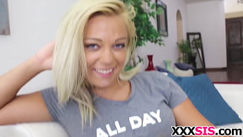 Preview 1 of Women Possessive - Blonde Kenzie Green Gets Banged