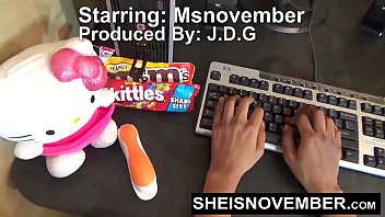 Preview 1 of Bangla Song Xxxxxxnews - I&#039_m Fucking My Ebony Admin Wet Pussy POV Missionary,  Cowgirl,  And Rough Doggystyle On Work Desk After Getting A Blowjob,  Busty Shot Secretary Sheisnovember Getting Fuck By Her Boss With Large Natural Tits And Hard Nipples Out By Msnovember