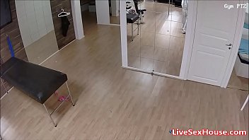 Preview 2 of Korean Teen Fucking Videos - Tread mill work out turns into  one hard Doggystyle