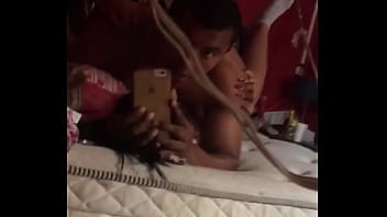 Preview 2 of Bj Somali - Cogiendo con mi amiga,  Jim&eacute_ como una perra