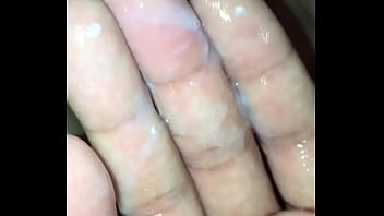 Preview 4 of Squirting Mature Lesbian - hand inside my pussy