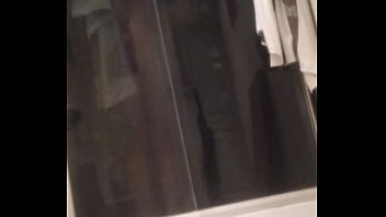 Preview 4 of Meiner Frau Zusehen - Sexy teen blonde in shower by spycam