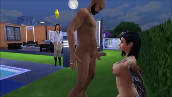 Preview 4 of Great Sweden Xxx Close Up - Sims 4 oral ejac