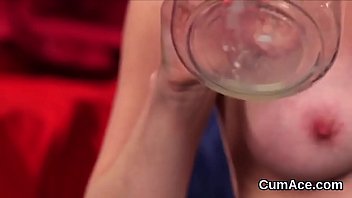 Preview 1 of Avatar Cora - Sexy centerfold gets jizz load on her face swallowing all the charge