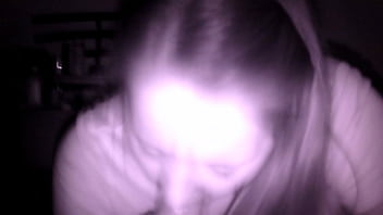 Preview 3 of Boy Penis Sounding - 1/2 twin gabbie sucking me off