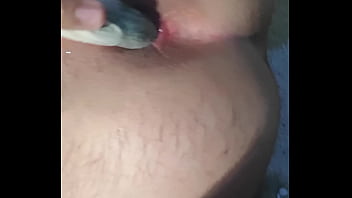 Preview 2 of Dogs Gang Rape - Fucking ass with Cucumber