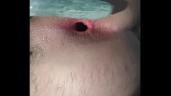 Preview 4 of Dogs Gang Rape - Fucking ass with Cucumber