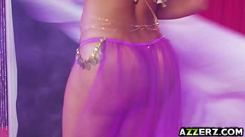 Preview 1 of Japnesxxx - MILF dancer Mercedes Carrera gets a hot anal fuck