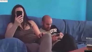 Preview 2 of Bicurious Mmf - Evening sex on the sofa