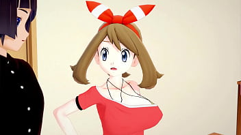 Preview 1 of Charlotte Hentai - Koikatsu - May (pokemon) haciendo el amor despu&eacute_s de un d&iacute_a de playa