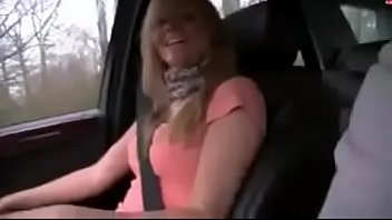 Preview 1 of Boobs Larg With Milk - Fuck in the Camp sexy blonde and great Facial