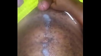 Preview 3 of Rums Sex - Esposa reclamou do pau mole ent&atilde_o tive que gozar batendo uma olha quanta porra saiu da vara preta
