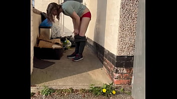 Preview 1 of Clips4salemiss Missa X - Jayne showing next door her undies