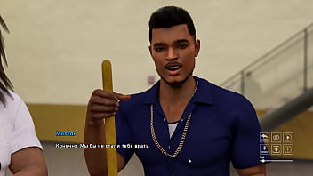 Preview 2 of Sexy Pron Story Video Hd - Complete Gameplay - Steps of Debauchery,  Part 5