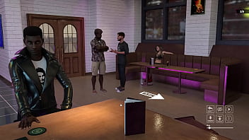 Preview 3 of Sexy Pron Story Video Hd - Complete Gameplay - Steps of Debauchery,  Part 5