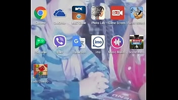 Preview 2 of Mommy And Girlporn - Indonesian girl sri like to watch white dick