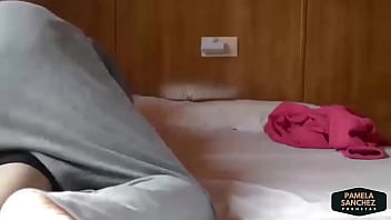 Preview 1 of Big Tits Brazilian Sex Scandal - He wakes up her in a good way jesus sanchezx