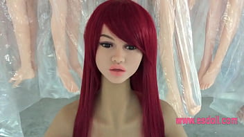 Preview 1 of Real Mom Tboo Movi - esdoll 158cm K cup love doll sex doll Foreign girl
