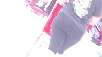 Preview 2 of Xxx Com Hd Fuck 720 P - WHITE MILF SPANDEX BOOTY CANDID 5