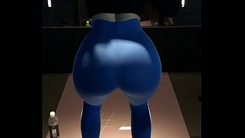 Preview 1 of Mew 2019 Sex - culona en el gym perfecta