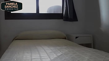 Preview 1 of Tecevuz Porna - Hot fucked with his girlfriend in the room jesus sanchezx more exclusive amateur porn videos at pamelasanchez.eu