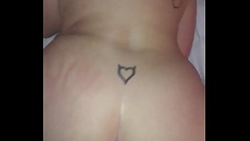 Preview 2 of Hershey Koffe - hot pawg takes BBC doggy style
