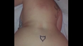 Preview 1 of Hershey Koffe - hot pawg takes BBC doggy style