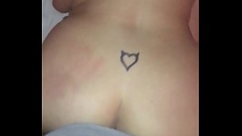 Preview 4 of Hershey Koffe - hot pawg takes BBC doggy style