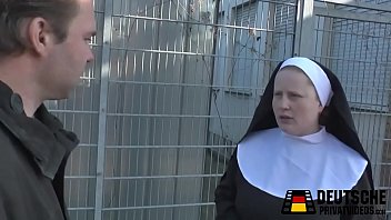 Preview 1 of Sex Scandl - Nun with huge tits