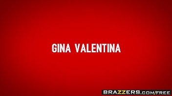 Preview 1 of Sane Lesbian - Brazzers - Teens Like It Big - Button Mashing scene starring Gina Valentina and Sean Lawless
