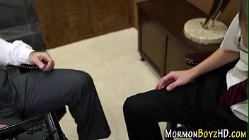 Preview 2 of Solo Mastrubtion - Mormon bear fucking ass