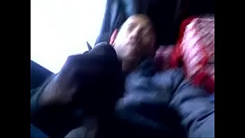 Preview 3 of Low Footjob - gay indonesian jerking outdoor on bus