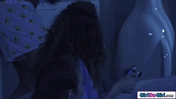 Preview 1 of 2 In Sefuck - Lesbian euro bffs are scared but horny
