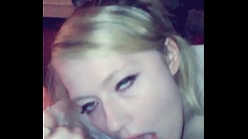 Preview 1 of Coje Burro - Hot amateur big titty Blonde gives nut-busting blowjob