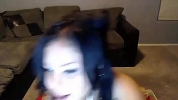 Preview 1 of Cutielina - Big titted booty teen latina rides dildo