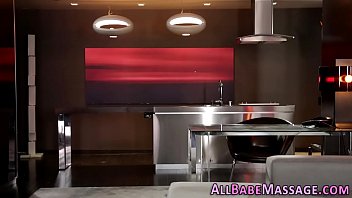 Preview 1 of Milky Futanari - Big tit lesbian rubbed