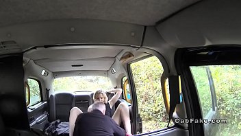 Preview 2 of Thick Bitch Twerking - Blonde anal fucked on the cabs bonnet