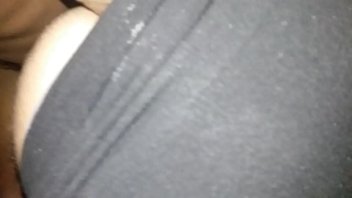 Preview 1 of Big Big Porn Oiled Booty - My little fitting a BBC in her asshole!