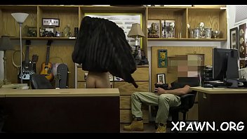 Preview 3 of Porno Mov - Non-professional is getting screwed hard