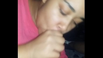 Preview 4 of Kriti Sanin - Sloppy Throat Sucking Blowjob