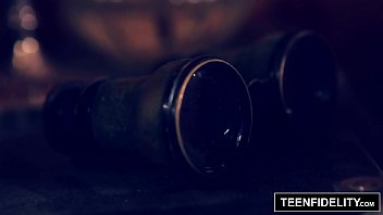 Preview 1 of Foto Saru - TEENFIDELITY Dirty Redhead Steampunk Slut Zoey Nixon