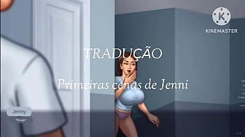 Preview 1 of Puki Iban Mayuh Bulu - TRADU&Ccedil_&Atilde_O EM PORTUGU&Ecirc_S - PRIMEIRAS CENAS DE JENNI - SUMMERTIME SAGA