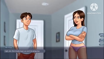 Preview 4 of Puki Iban Mayuh Bulu - TRADU&Ccedil_&Atilde_O EM PORTUGU&Ecirc_S - PRIMEIRAS CENAS DE JENNI - SUMMERTIME SAGA