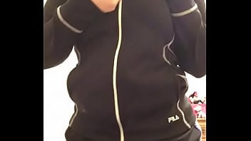 Preview 1 of Are Hosetage - Chubby blonde with great ass stripping.