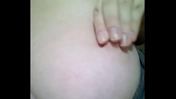 Preview 2 of Lusty Sexy - Branquinha alisando o peito
