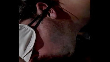 Preview 1 of Boys Kink - my submissive sexfriend blows me masked - ma pute masqu&eacute_e me suce