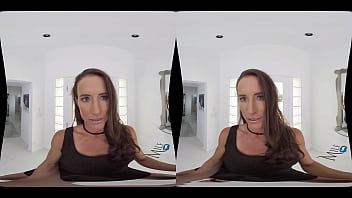 Preview 2 of Ts Madison Drilla - MilfVR - Big Dick,  Little Time ft. Sofie Marie