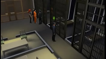 Preview 4 of Wenessy - Karas domination in  police station