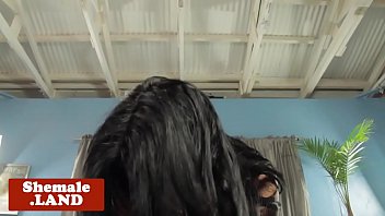 Preview 3 of Punjabi 33 Xxx - Ts latina teasing and jerking off solo